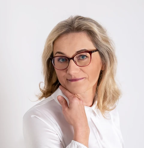 Monika Rodzinka — coach kognitywny, współprowadząca grupę w Rzeszowie